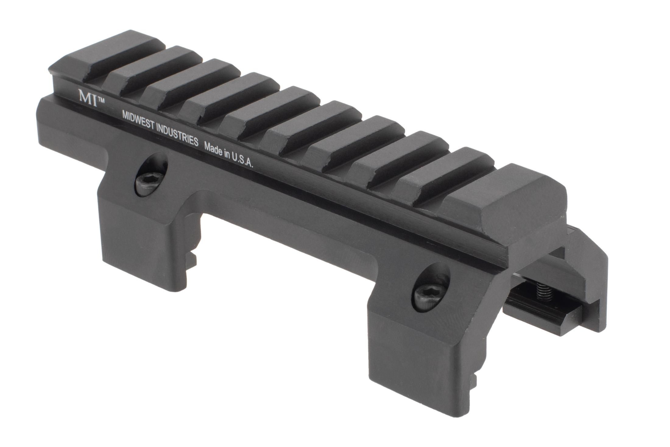 Midwest Industries MP5 Picatinny Top Rail - Black